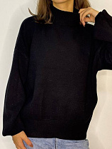 Свитер Kosta 9603 black - делук