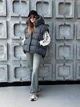 Жилетка Trend 2535 grey - делук