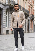 Ветровка Moranny MR970 beige - делук