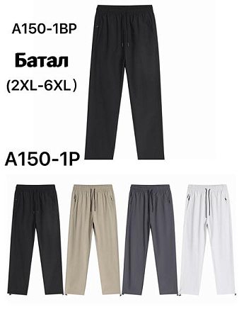 Штаны Спорт Liopt A150-1P grey - делук