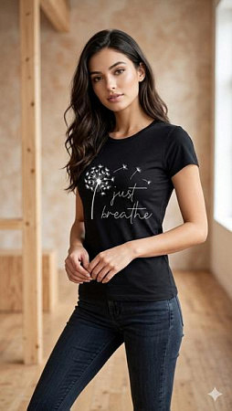 Футболка Iraopt IR214 black - делук