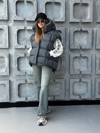 Жилетка Trend 2535 grey - делук