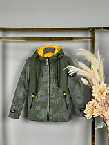 Куртка Delfinka B33 khaki - делук