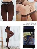 Колготы Redoor KW2007-3 brown - делук