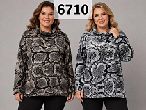 Свитер Gertie 6710 grey - делук