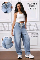 Джинсы Jeans Club BG1501-5 l.blue - делук