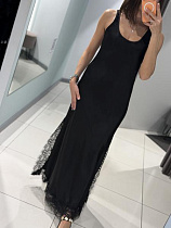 Платье Comod H2395 black - делук