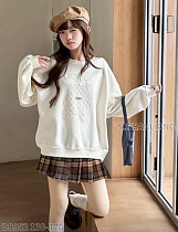 Свитер Meloria D8952 milk - делук