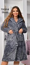Халат Romeo Life 70095 grey - делук
