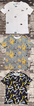 Футболка Samo M5795R white - делук