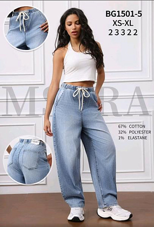 Джинсы Jeans Club BG1501-5 l.blue - делук
