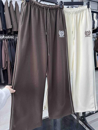 Штаны Спорт Style Nadezhda SN335 brown - делук