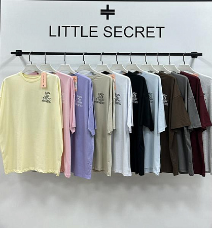 Футболка Little Secret 500457 lilac - делук