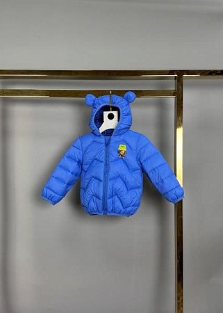 Куртка Delfinka Bear5 blue - делук