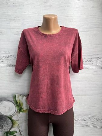Футболка New Season 8441 d.pink - делук