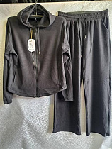 Костюм Спорт Giang 2098 black - делук