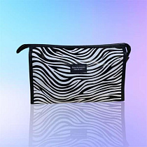 Косметичка Luna-Bag 25-183 white-black - делук