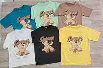 Футболка Miki Maki 202441 white - делук