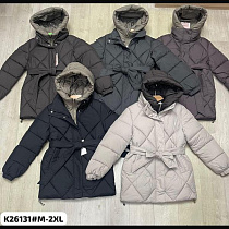 Куртка Dorimodes K26131 l.grey - делук
