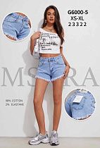 Шорты Miss Kurry G6000-5 l.blue - делук