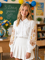 Рубашка Moda School MD38 white - делук