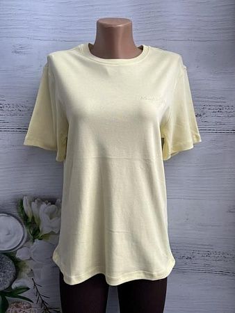 Футболка New Season 8515 yellow - делук