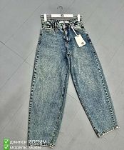 Джинсы Phi Hung P136 blue - делук