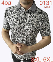 Футболка Надийка ND1122-0131 grey - делук