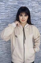 Кофта Спорт Newe NW637 beige - делук