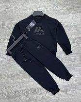 Костюм Спорт Mirwear Kids 222-1M black-black - делук