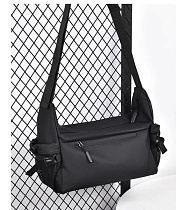 Бананка Fashion Bag 9016-3 black - делук