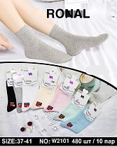 Носки Ronal W2101 mix - делук