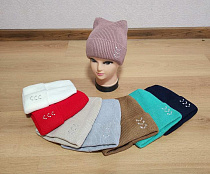 Шапка Sevim SV918 mix Шапка Sevim SV918 mix - делук