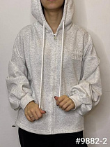 Кофта Спорт Kosta 9882-2 l.grey - делук