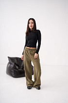 Штаны Спорт Little Secret 299 khaki - делук