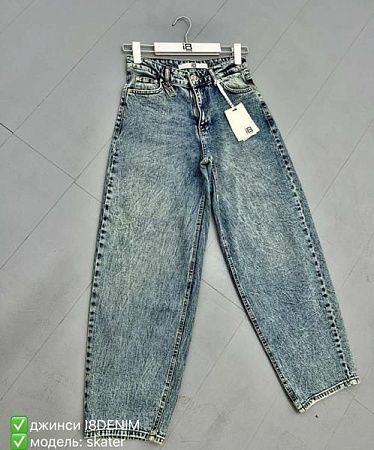 Джинсы Phi Hung P136 blue - делук
