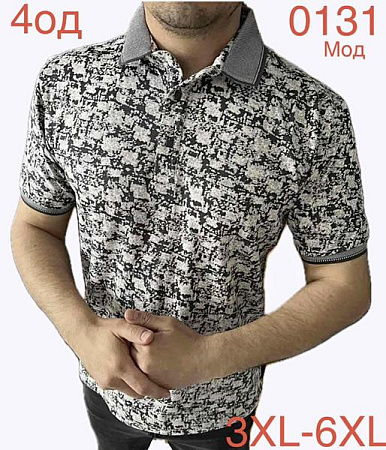 Футболка Надийка ND1122-0131 grey - делук