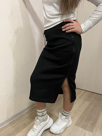 Юбка Moda School M223 black - делук