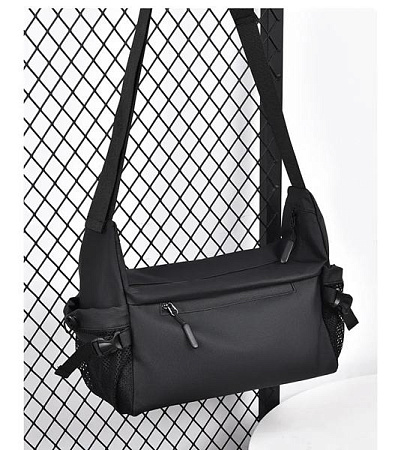 Бананка Fashion Bag 9016-3 black - делук
