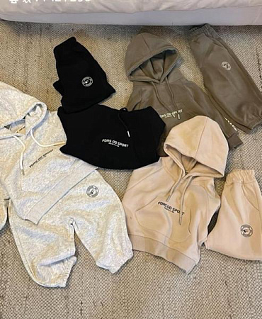 Костюм Спорт Meloria 33128 khaki - делук