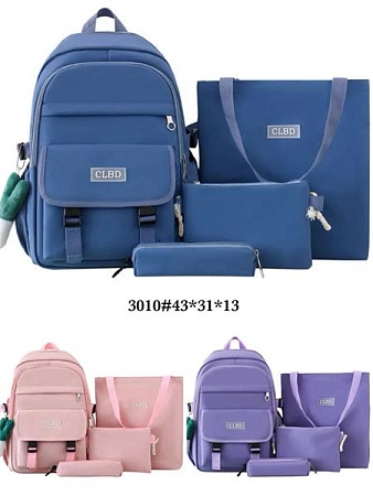 Комплект Fashion Bag 3010 blue - делук
