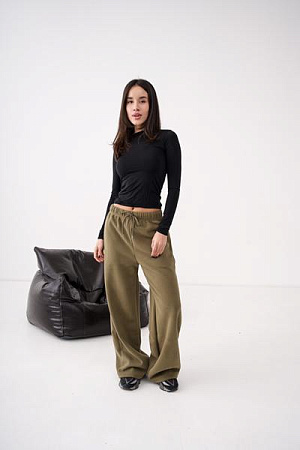 Штаны Спорт Little Secret 299 khaki - делук