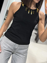 Майка Comod 206 black - делук