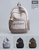 Рюкзак Candy Bags S490 grey - делук