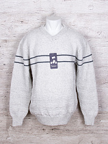 Свитер Ismail 111041 grey - делук