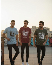 Футболка Style M.Clothes SM94 l.blue - делук