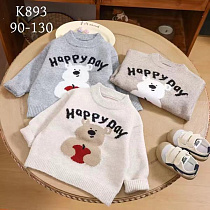 Свитер Meloria 893 grey - делук