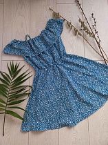 Платье No Brand Q01-4 blue
