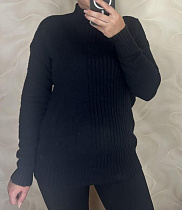 Свитер Levisha 24066 black - делук