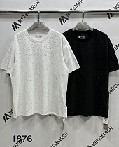 Футболка Met&March 1876 black - делук